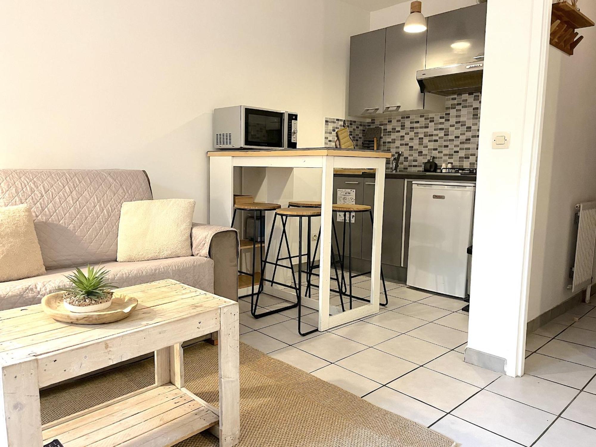 Joli Studio Avec Jardin Daire Annecy Dış mekan fotoğraf